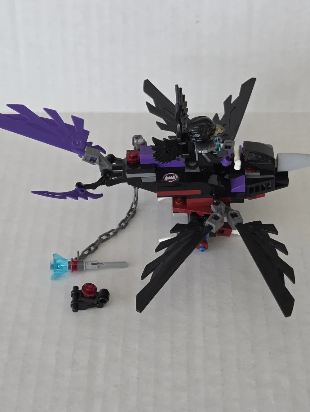 Lego 2013 Legends Of Chima Razcal's Glider 70000 w/Insructions **READ DES**